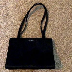 Satin purse with handles